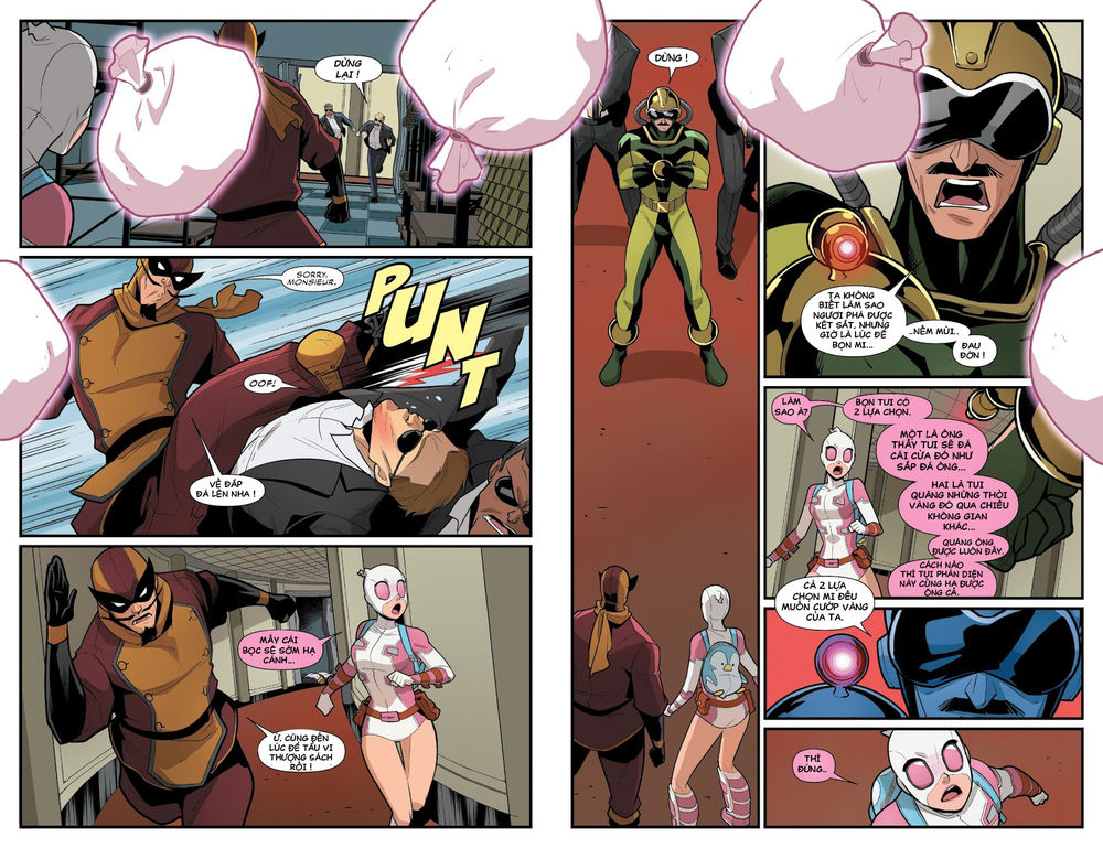 Gwenpool Siêu Phàm Chương 21 Page 14