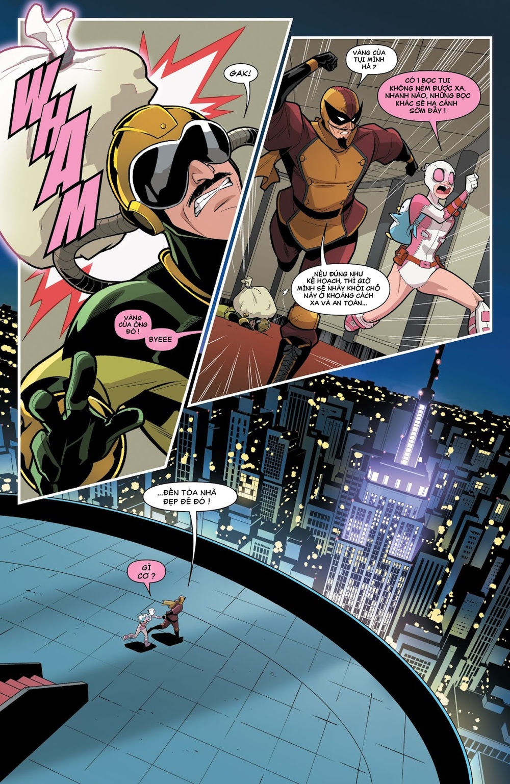 Gwenpool Siêu Phàm Chương 21 Page 15