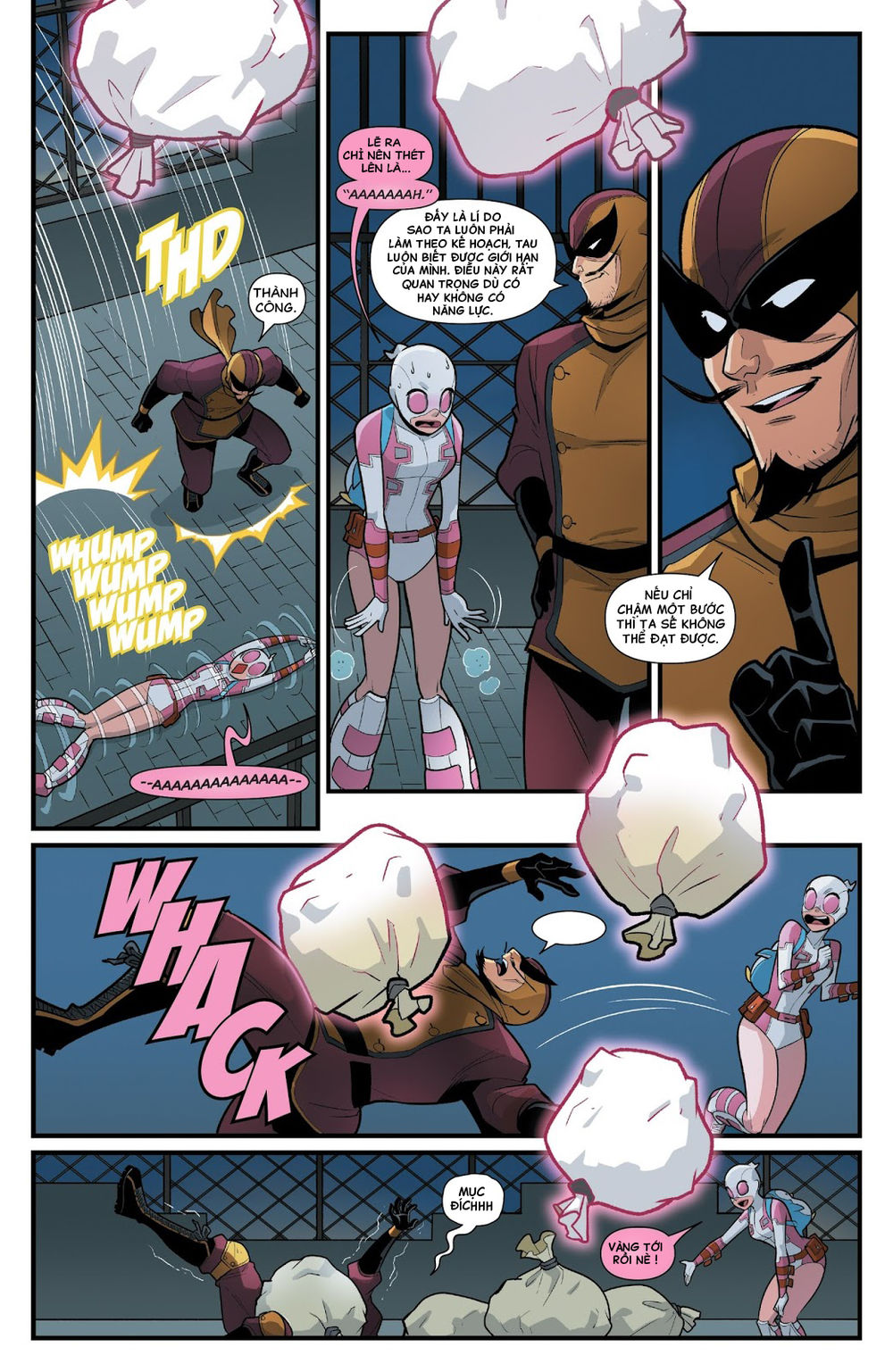 Gwenpool Siêu Phàm Chương 21 Page 17