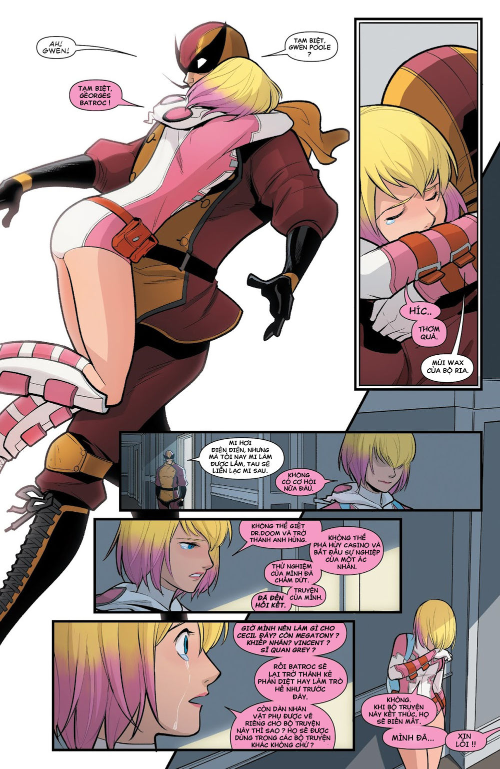 Gwenpool Siêu Phàm Chương 21 Page 20