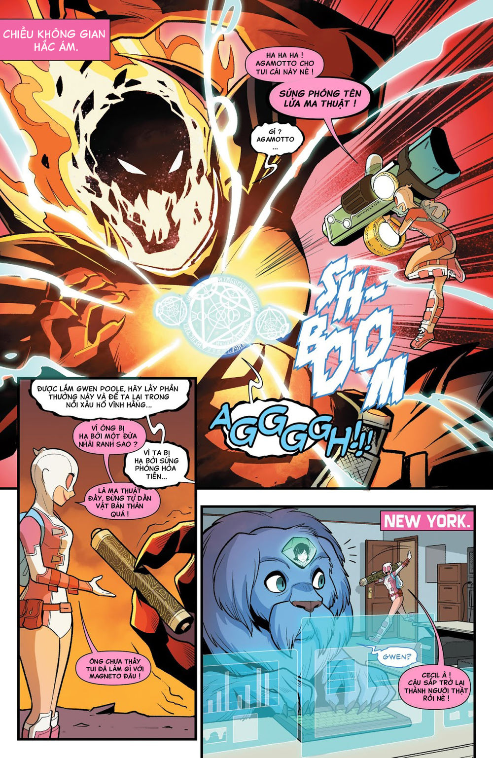 Gwenpool Siêu Phàm Chương 22 Page 6