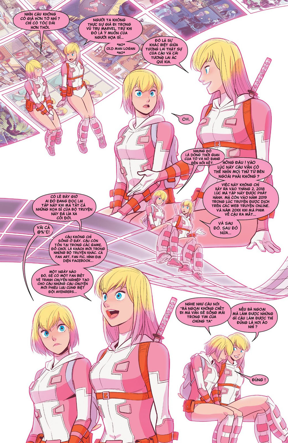 Gwenpool Siêu Phàm Chương 22 Page 7