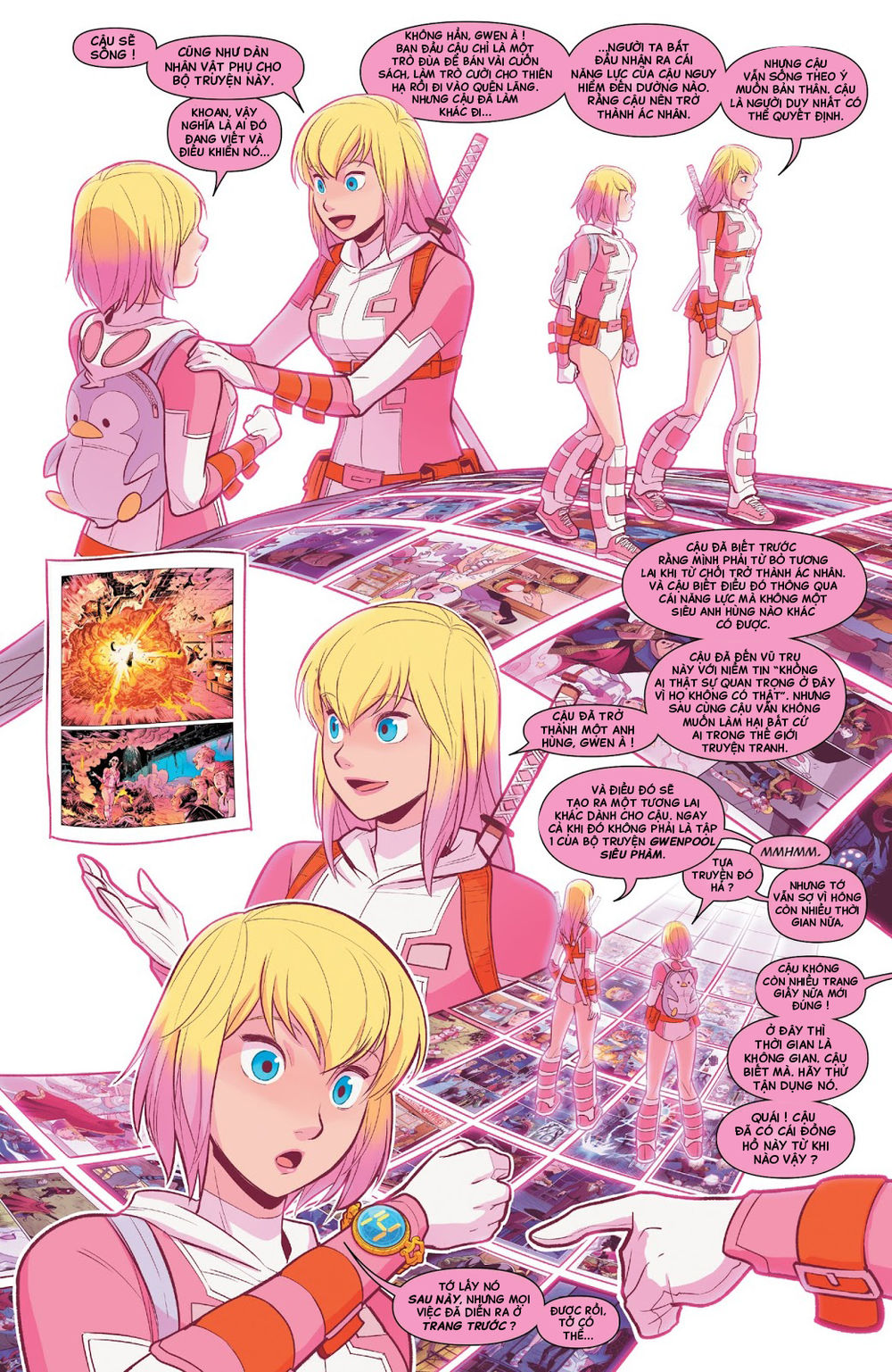 Gwenpool Siêu Phàm Chương 22 Page 9