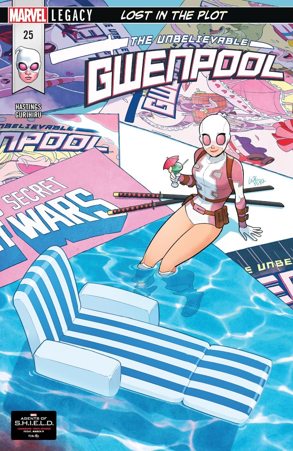 Gwenpool Siêu Phàm Chương 22 Page 2