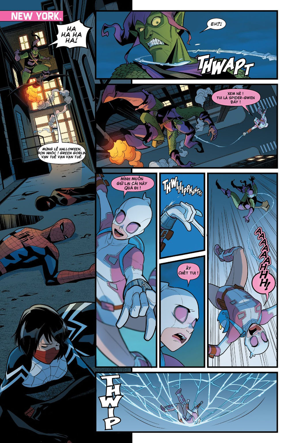 Gwenpool Siêu Phàm Chương 22 Page 11