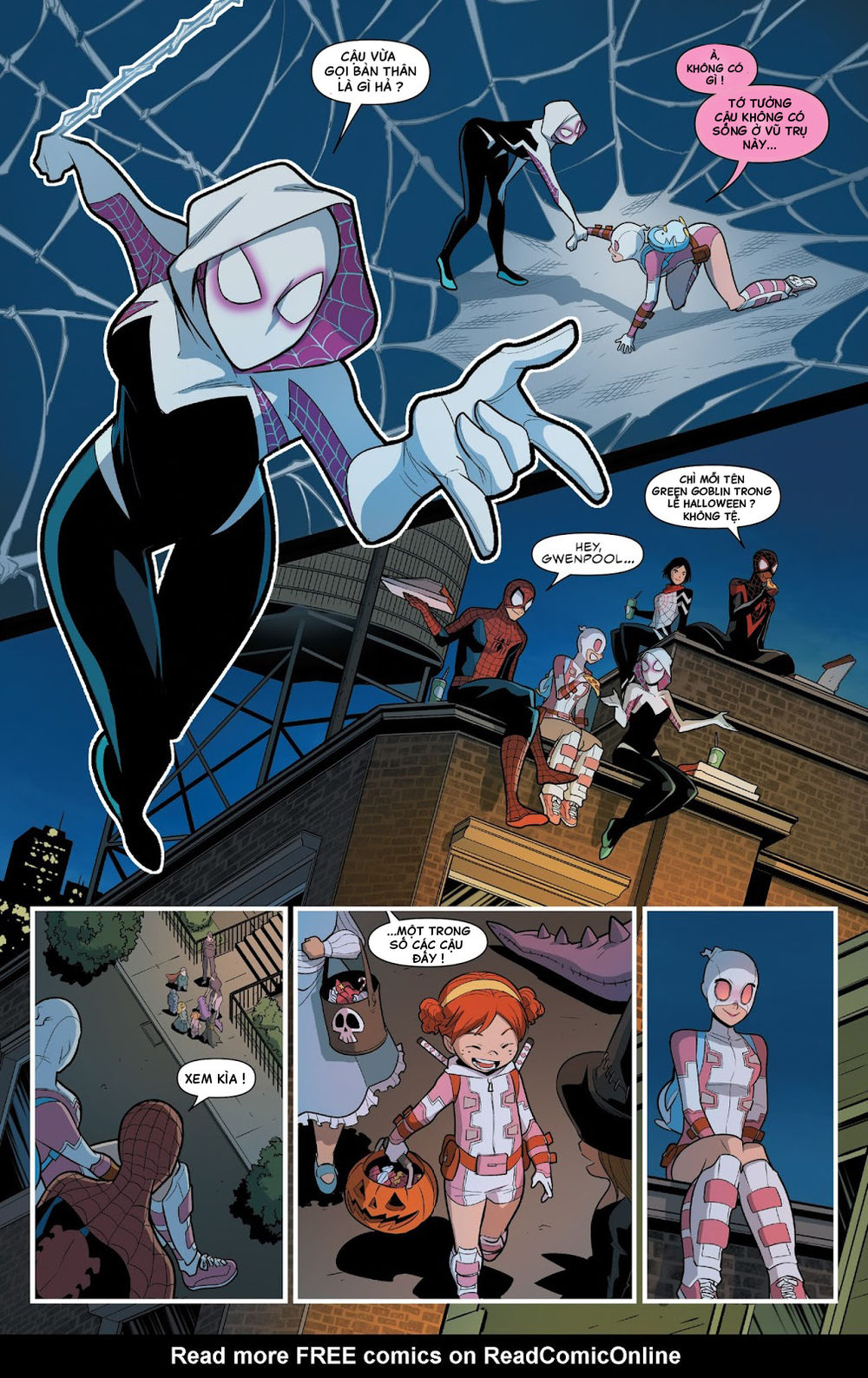 Gwenpool Siêu Phàm Chương 22 Page 12