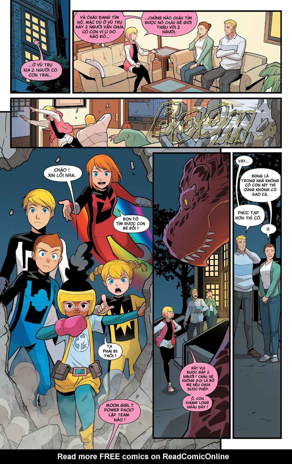 Gwenpool Siêu Phàm Chương 22 Page 14