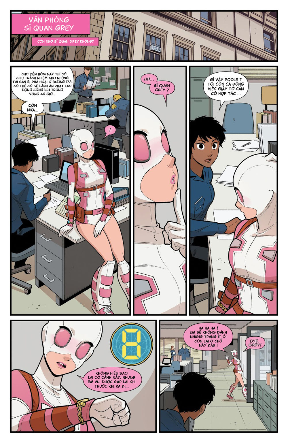 Gwenpool Siêu Phàm Chương 22 Page 15