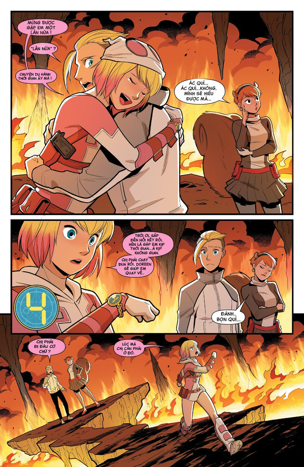 Gwenpool Siêu Phàm Chương 22 Page 19