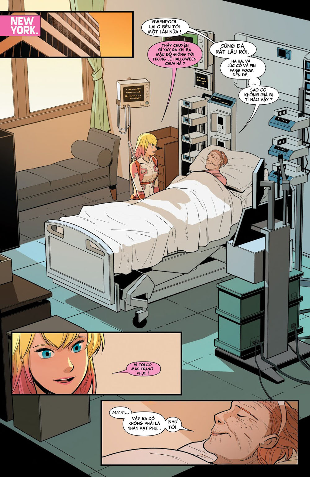 Gwenpool Siêu Phàm Chương 22 Page 20