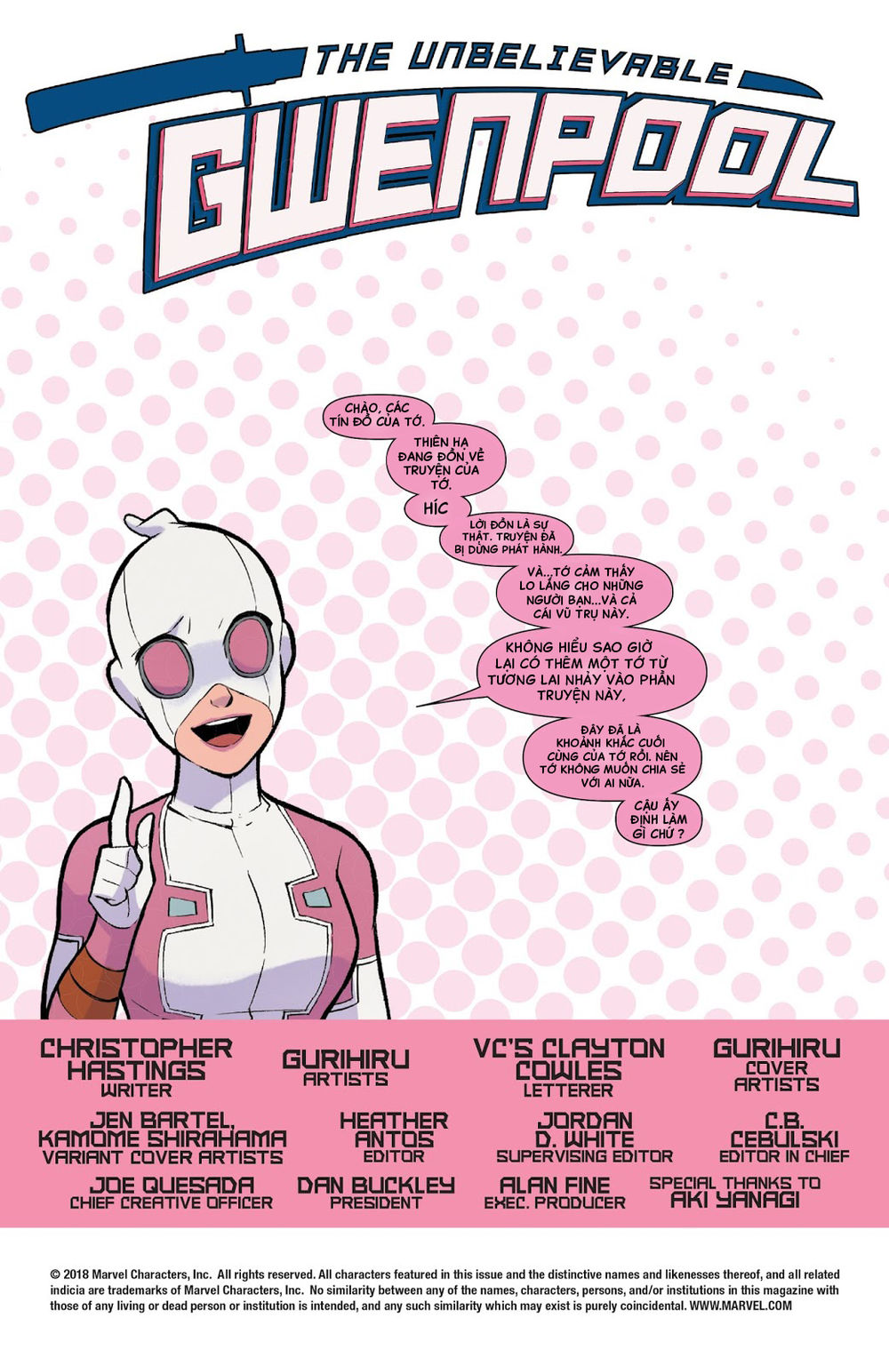 Gwenpool Siêu Phàm Chương 22 Page 3