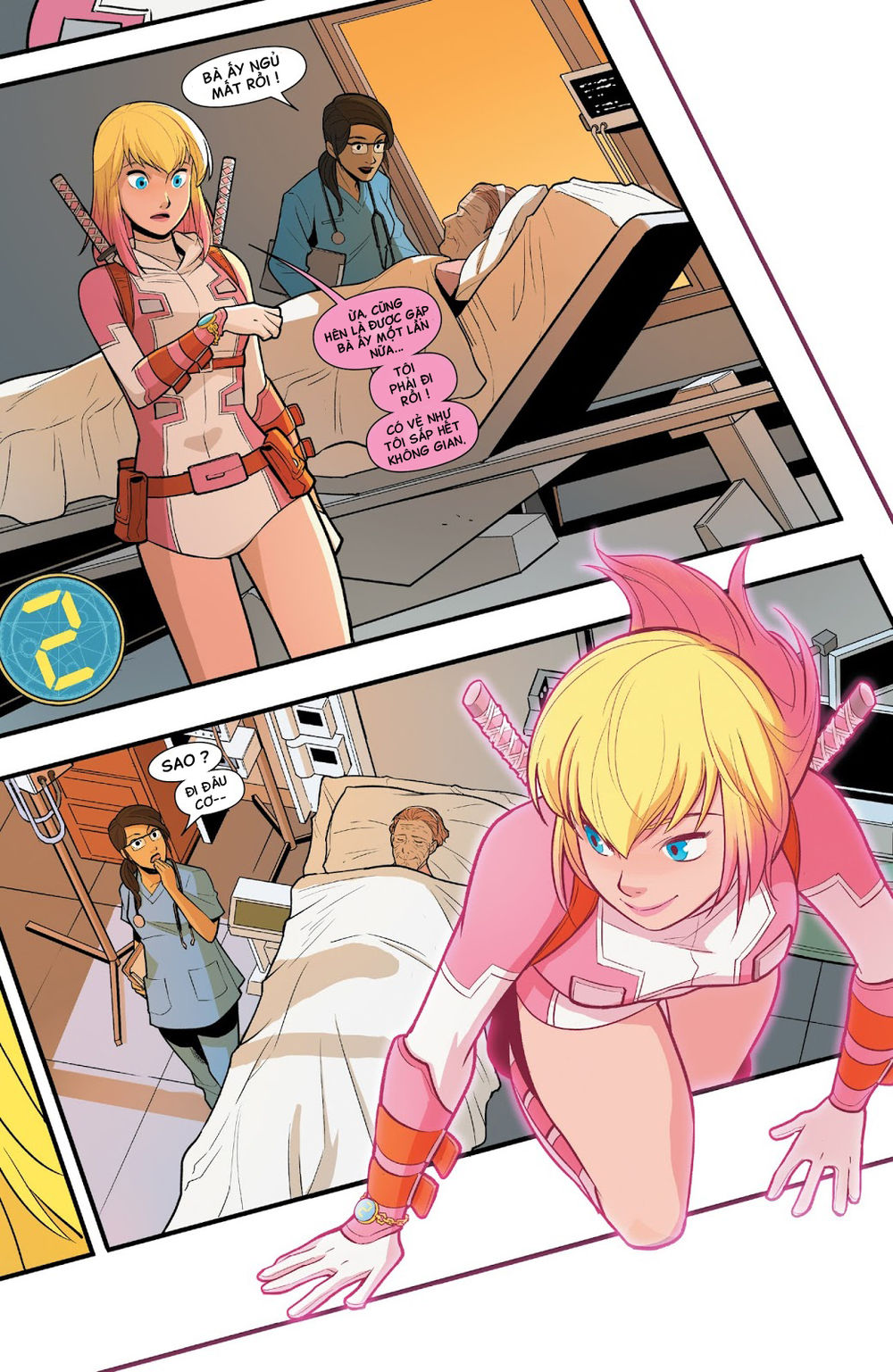 Gwenpool Siêu Phàm Chương 22 Page 21