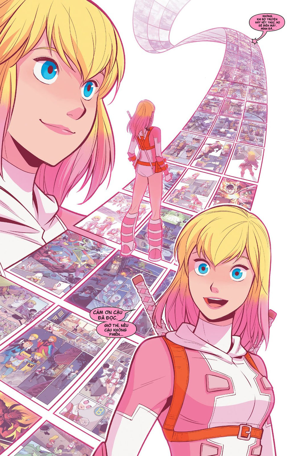 Gwenpool Siêu Phàm Chương 22 Page 22