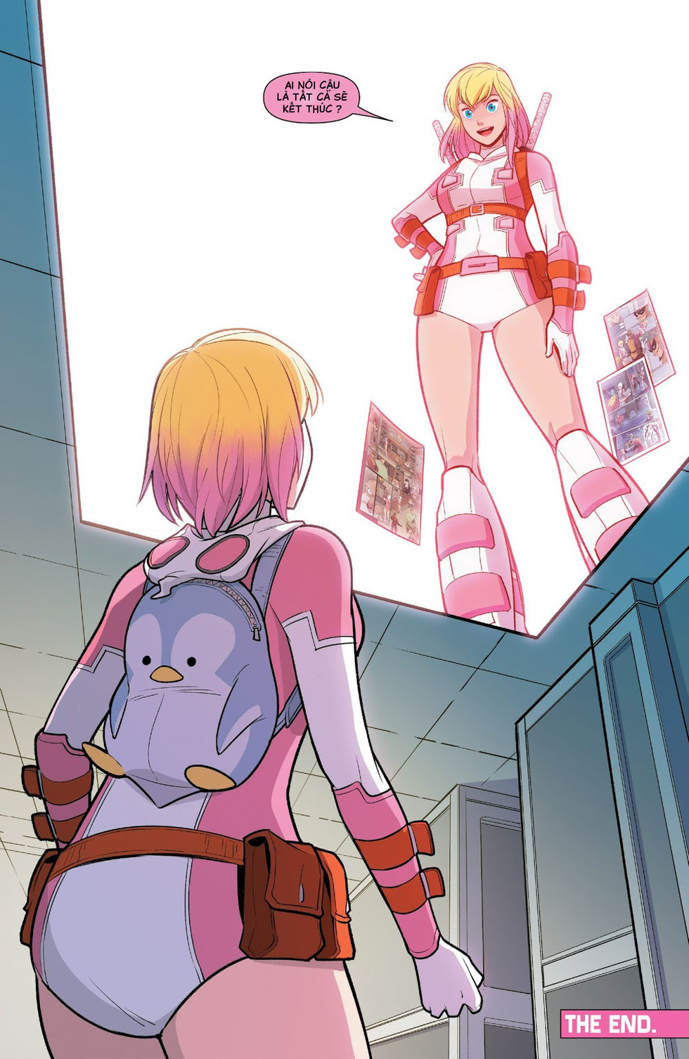 Gwenpool Siêu Phàm Chương 22 Page 23