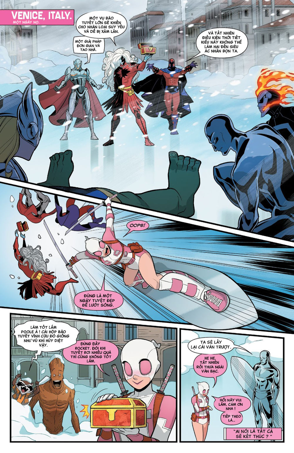 Gwenpool Siêu Phàm Chương 22 Page 4