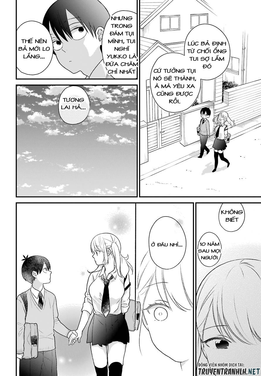 Kusumi-Kun, Kuuki Yometemasu Ka? Chương 49 Page 22