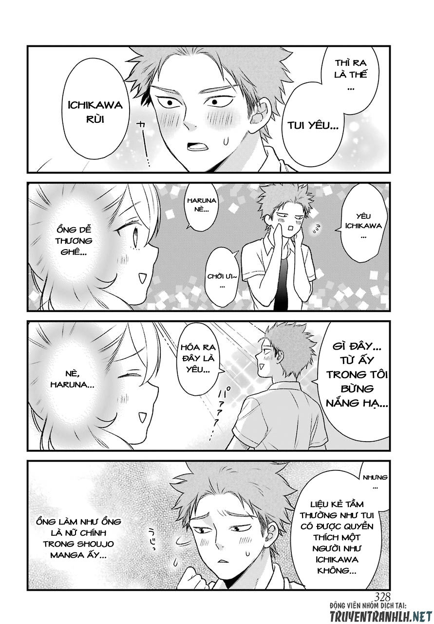 Kusumi-Kun, Kuuki Yometemasu Ka? Chương 49 Page 6