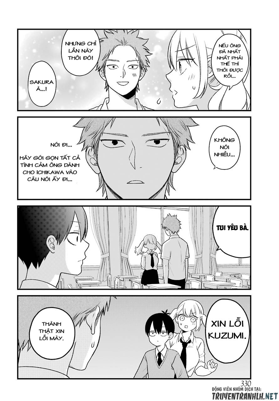 Kusumi-Kun, Kuuki Yometemasu Ka? Chương 49 Page 8