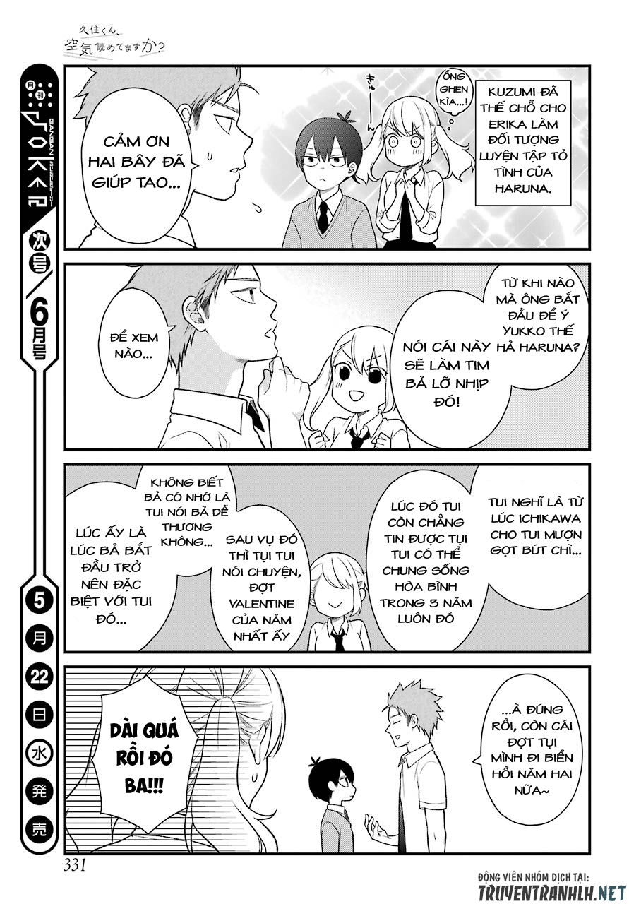 Kusumi-Kun, Kuuki Yometemasu Ka? Chương 49 Page 9