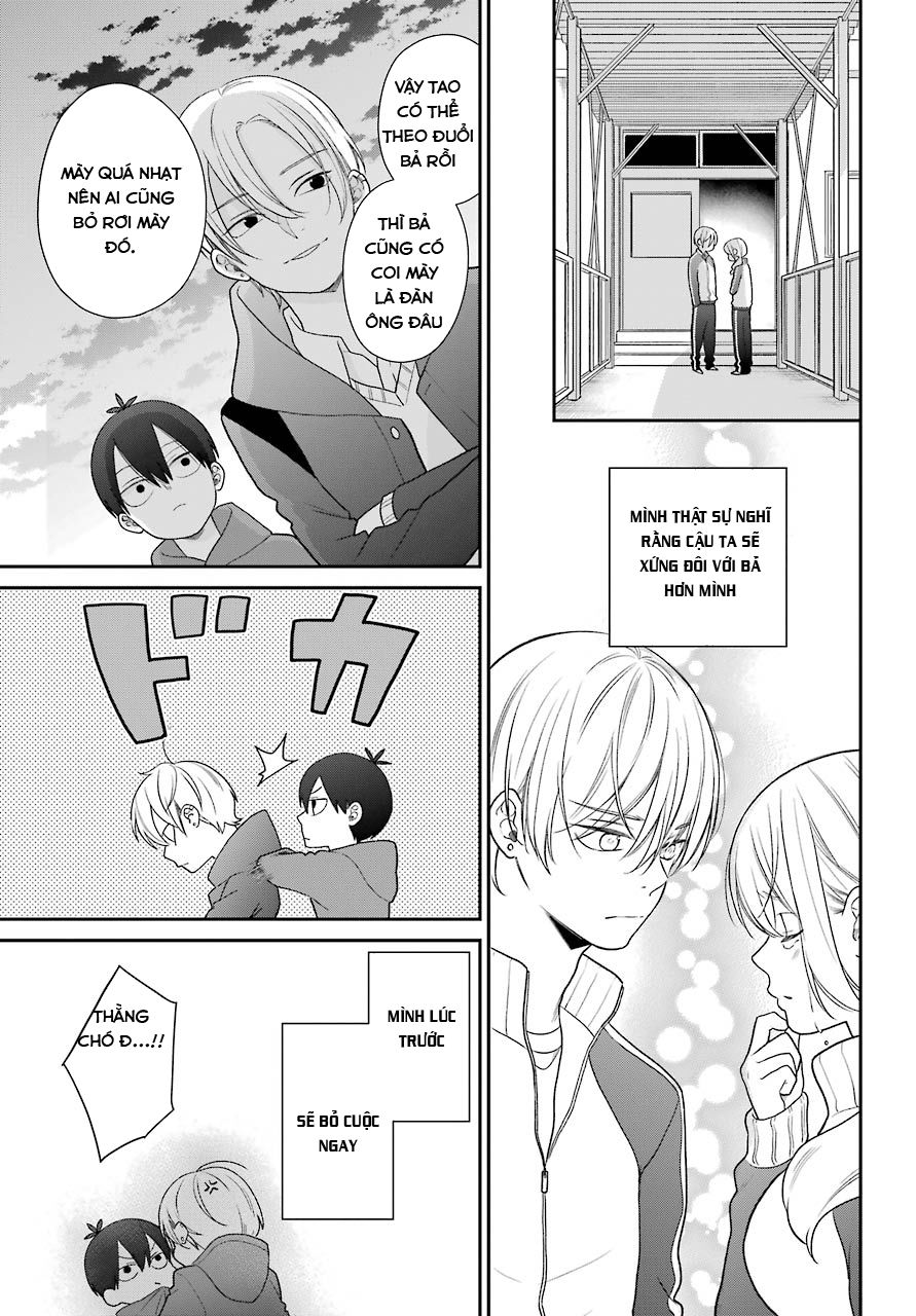 Kusumi-Kun, Kuuki Yometemasu Ka? Chương 50 Page 16