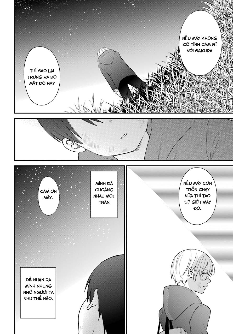 Kusumi-Kun, Kuuki Yometemasu Ka? Chương 50 Page 18