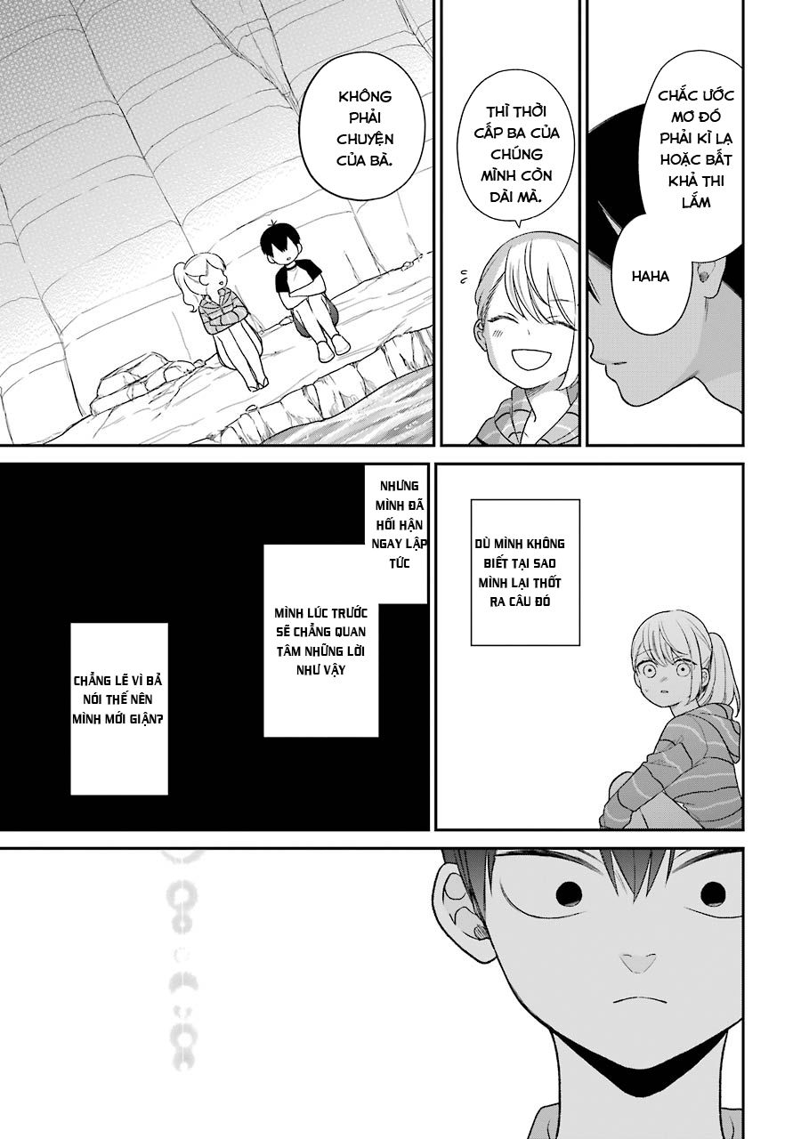 Kusumi-Kun, Kuuki Yometemasu Ka? Chương 50 Page 12