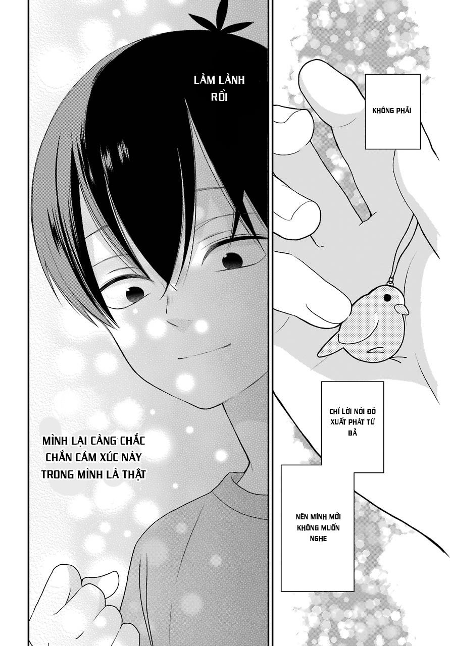 Kusumi-Kun, Kuuki Yometemasu Ka? Chương 50 Page 13