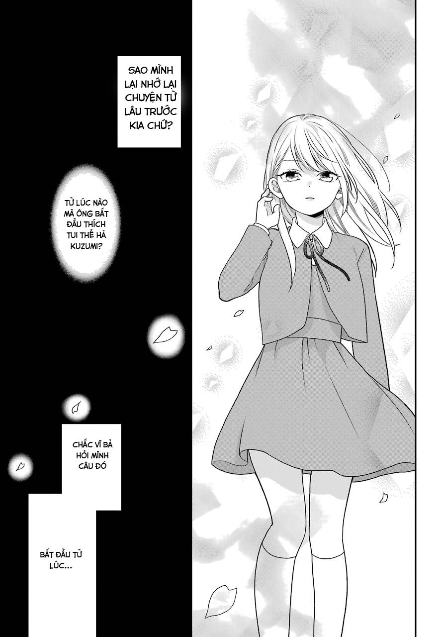 Kusumi-Kun, Kuuki Yometemasu Ka? Chương 50 Page 4