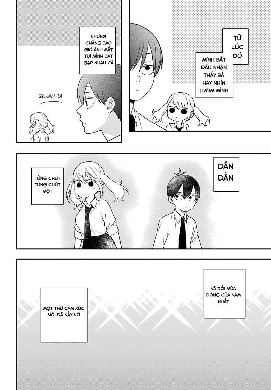 Kusumi-Kun, Kuuki Yometemasu Ka? Chương 50 Page 9