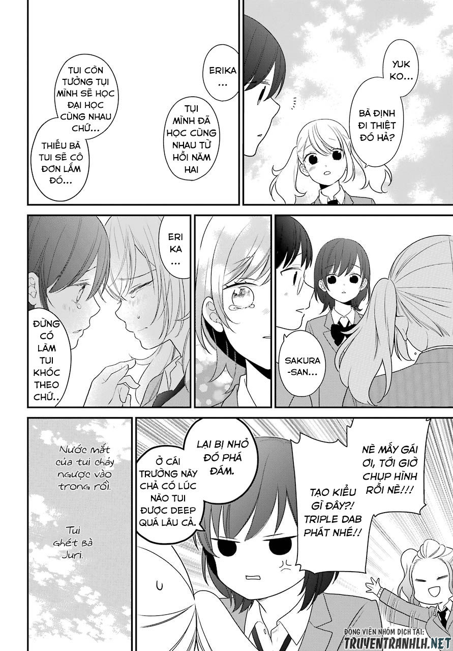 Kusumi-Kun, Kuuki Yometemasu Ka? Chương 51 Page 19