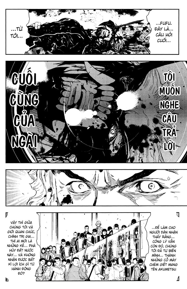 Akumetsu Chương 161 Page 8