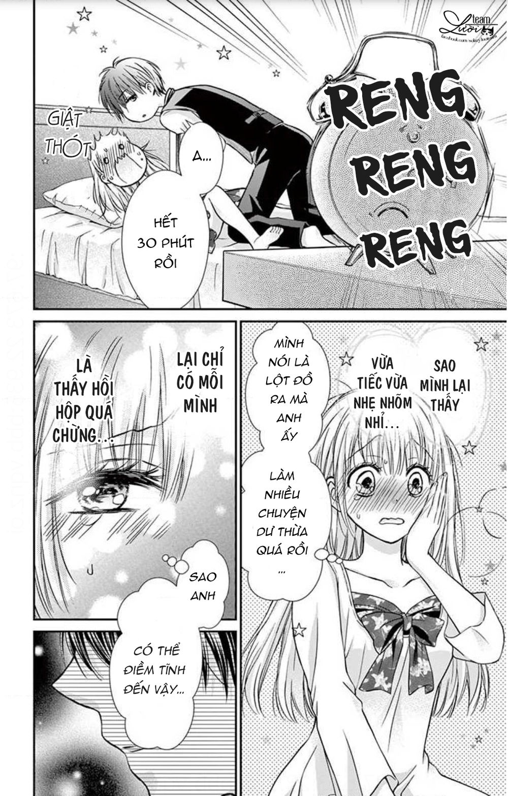 Ojousama, Otona No Kiss No Ojikan Desu Chương 2 Page 22