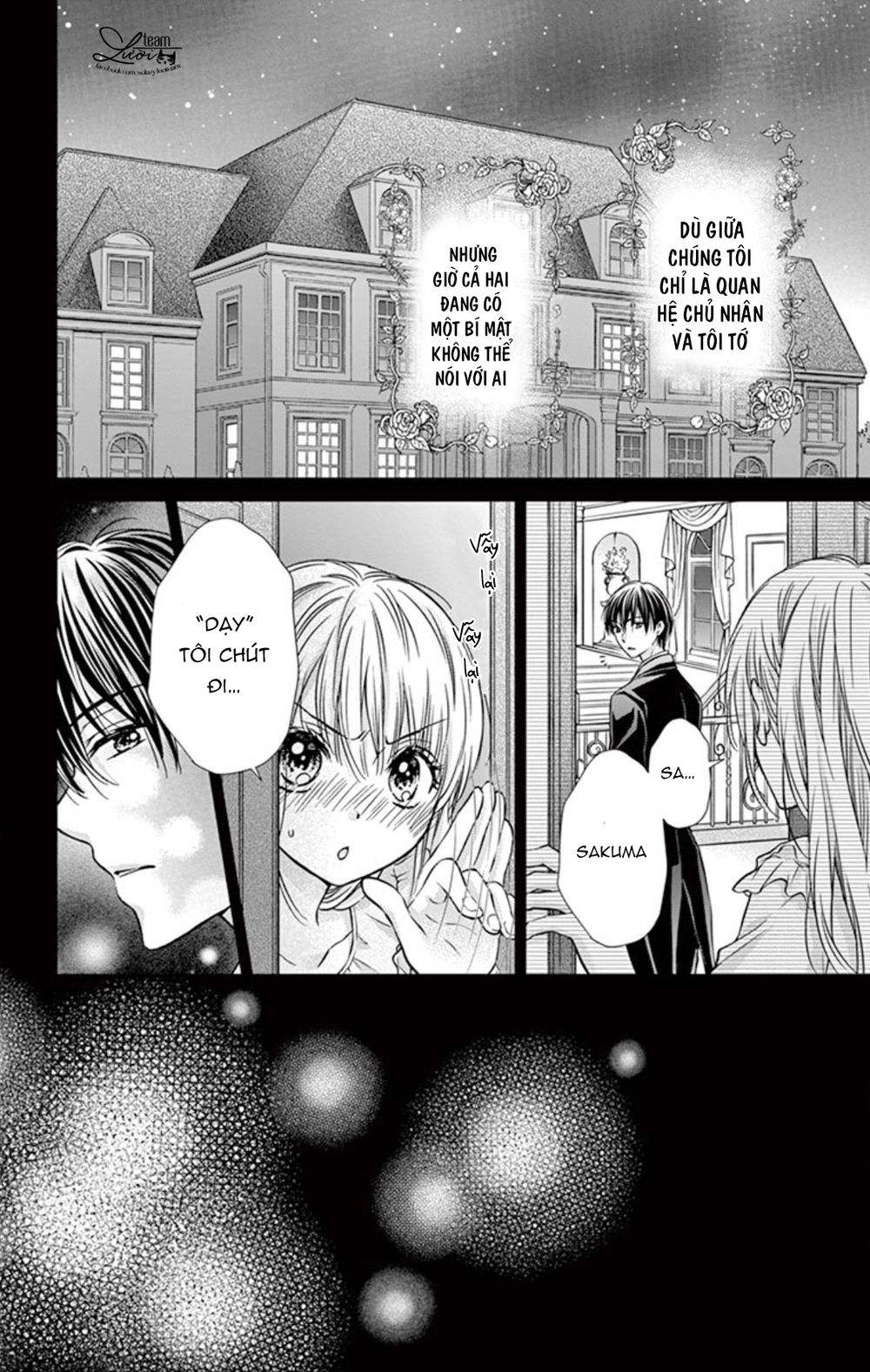 Ojousama, Otona No Kiss No Ojikan Desu Chương 2 Page 4