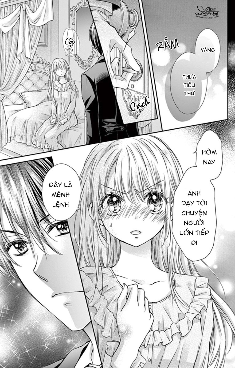 Ojousama, Otona No Kiss No Ojikan Desu Chương 2 Page 5