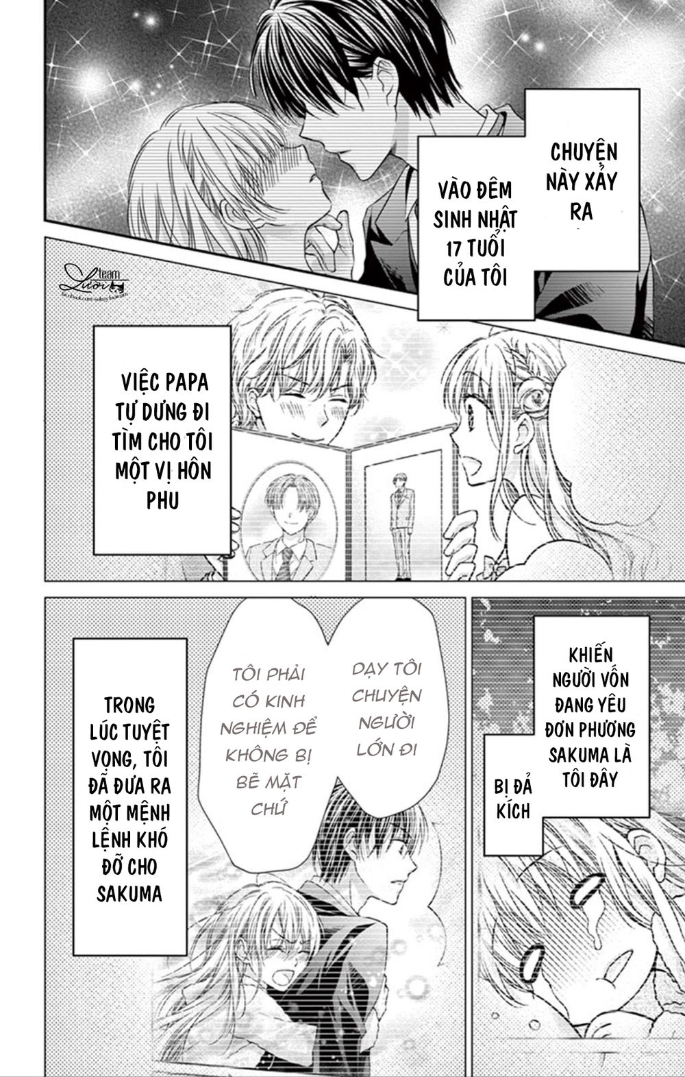 Ojousama, Otona No Kiss No Ojikan Desu Chương 2 Page 6