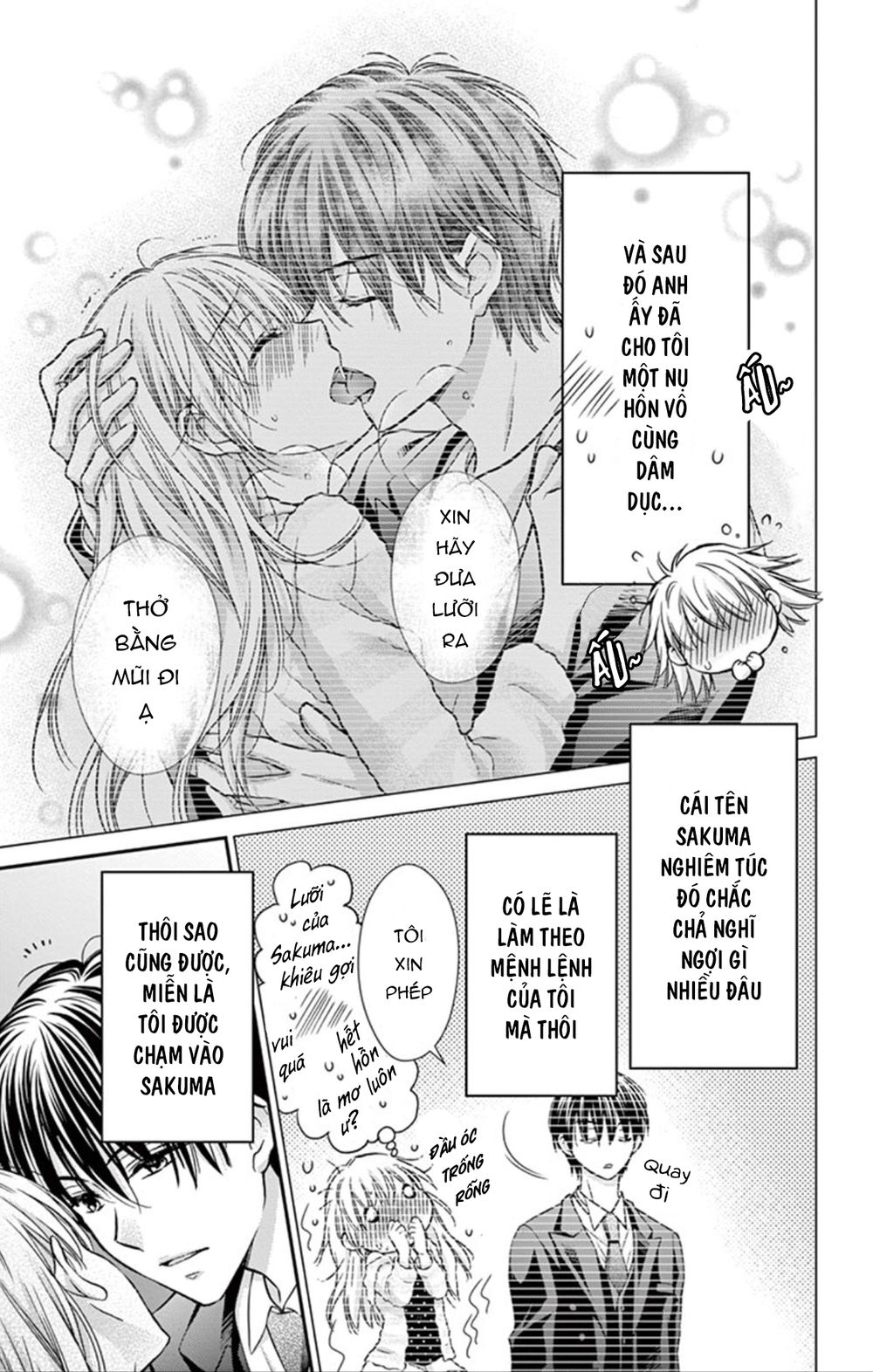 Ojousama, Otona No Kiss No Ojikan Desu Chương 2 Page 7