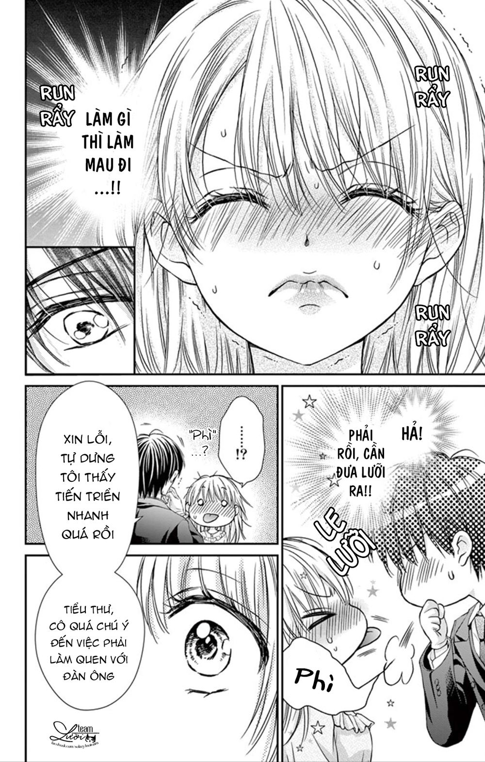 Ojousama, Otona No Kiss No Ojikan Desu Chương 2 Page 8