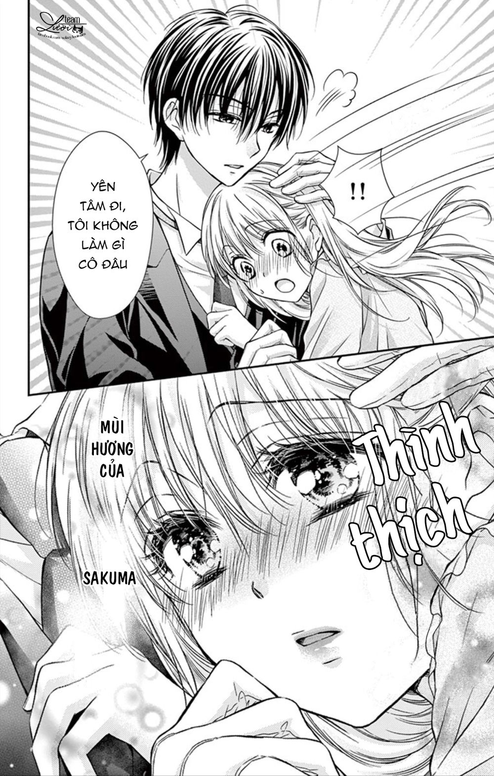 Ojousama, Otona No Kiss No Ojikan Desu Chương 2 Page 10