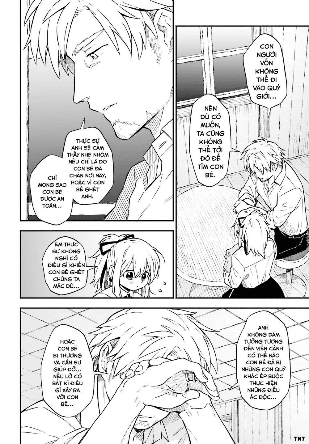 Taimashi Và Akuma-Chan Chương 18 Page 5