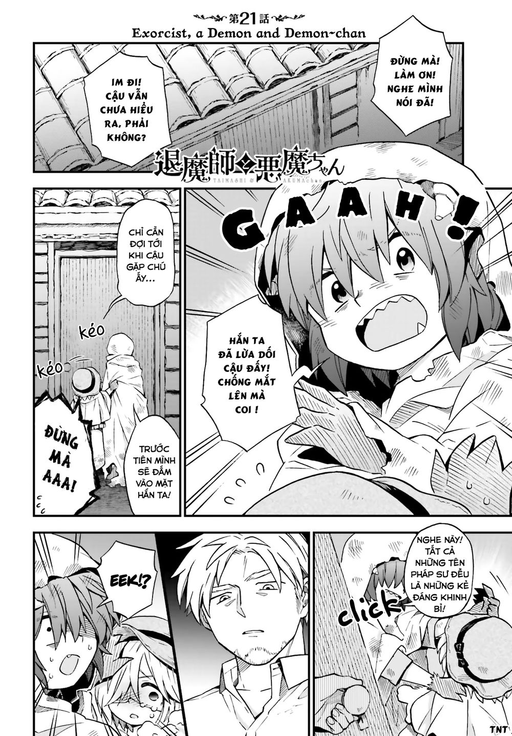 Taimashi Và Akuma-Chan Chương 21 Page 2