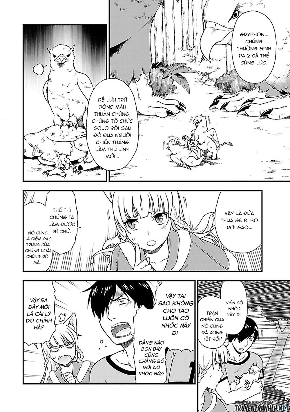 Kemono Michi Chương 1.2 Page 6