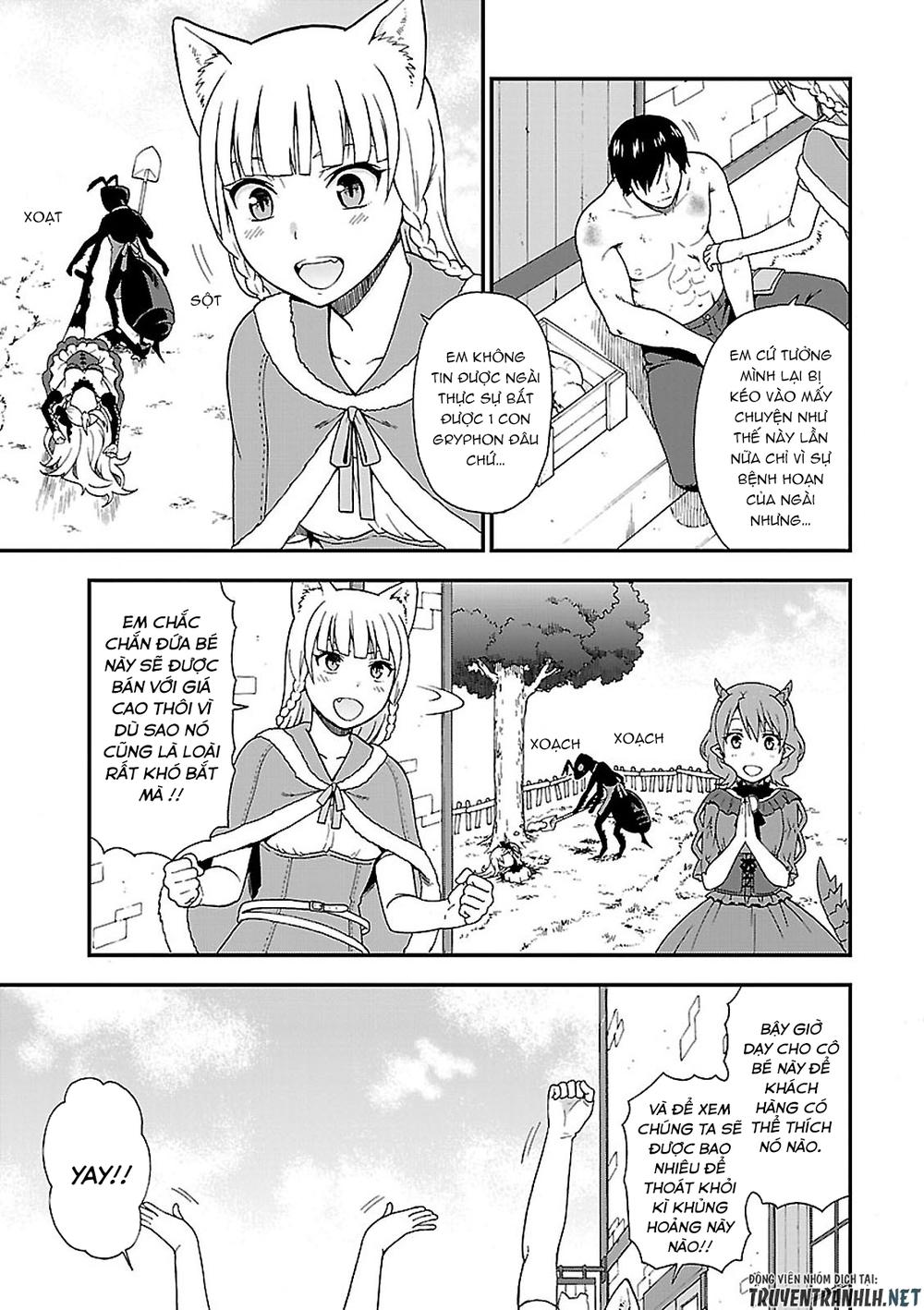 Kemono Michi Chương 1.2 Page 13