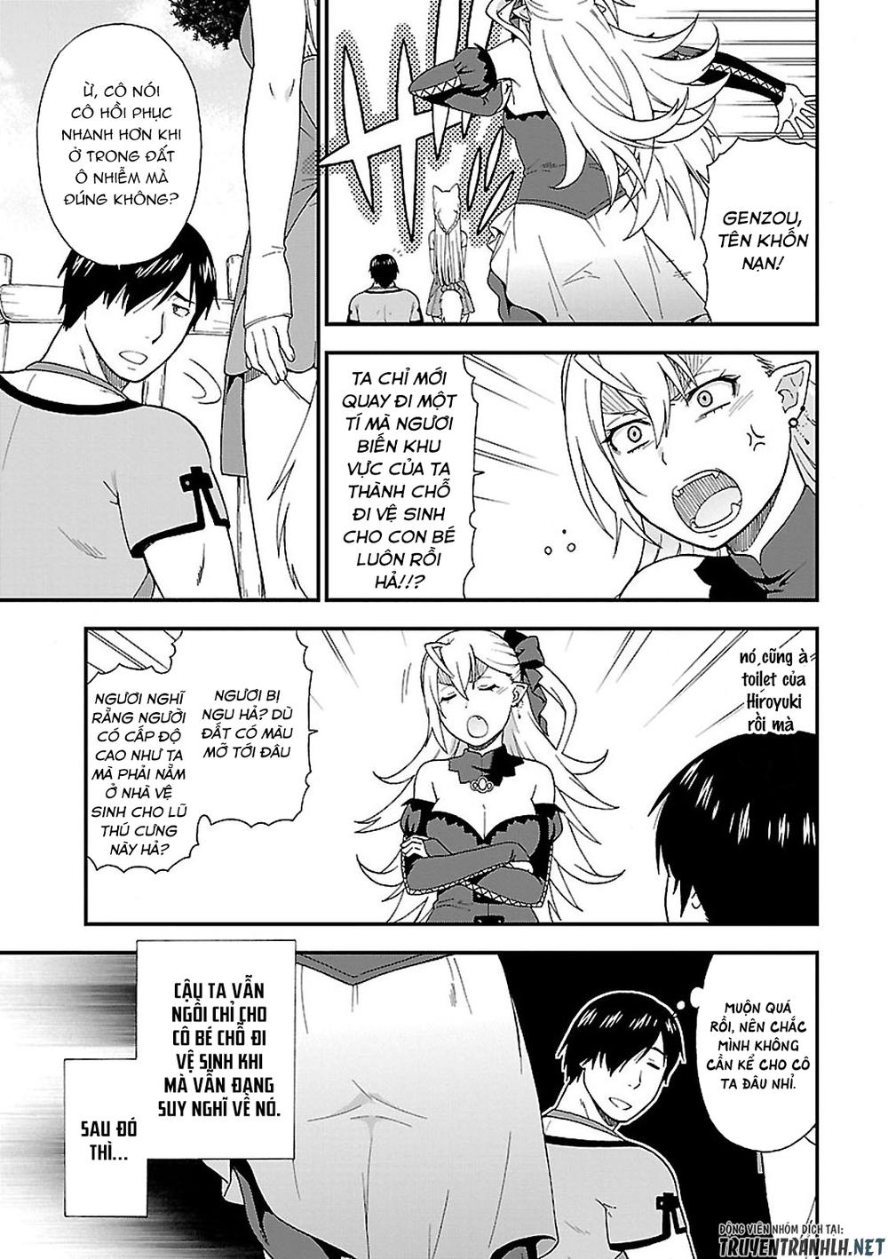 Kemono Michi Chương 1.2 Page 21