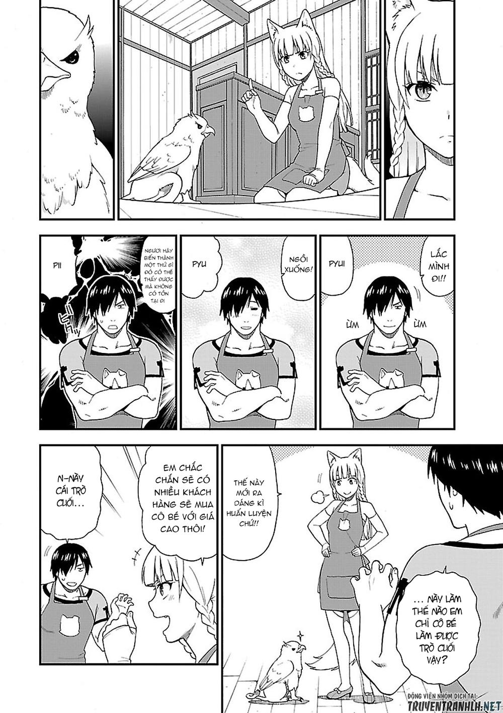 Kemono Michi Chương 1.2 Page 22