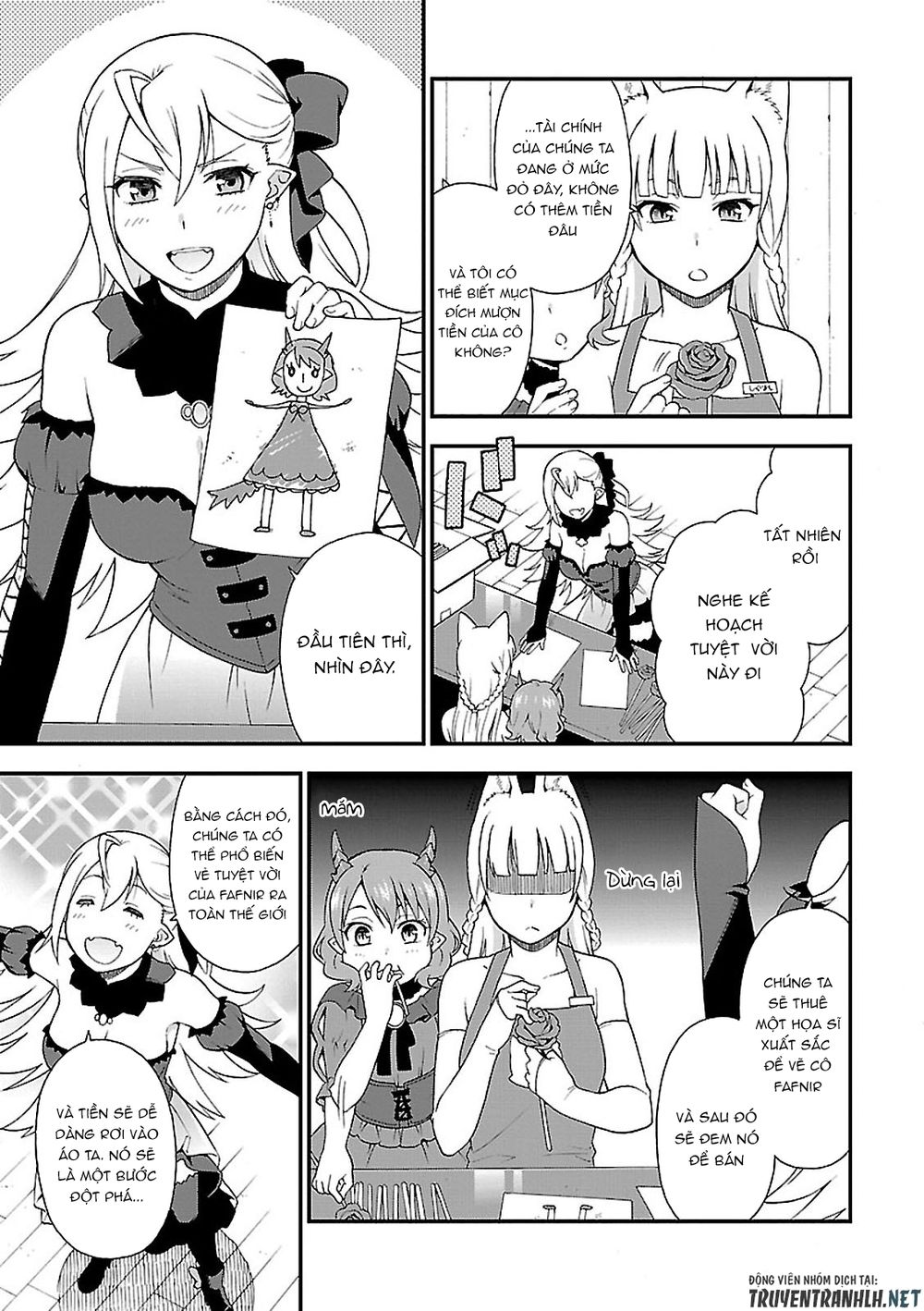 Kemono Michi Chương 2 Page 9