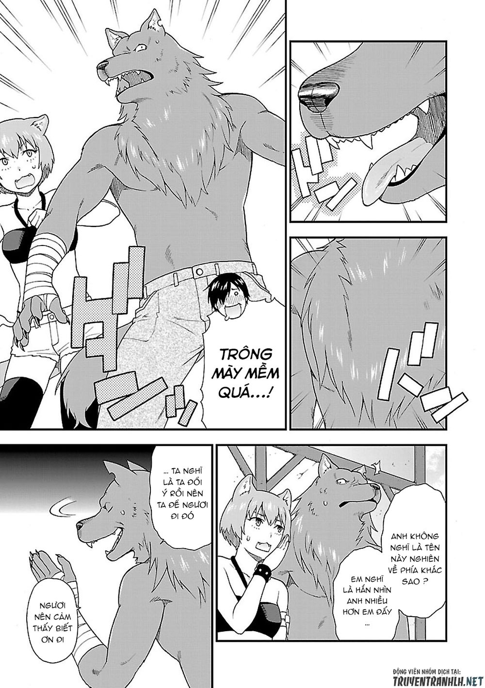 Kemono Michi Chương 3 Page 21