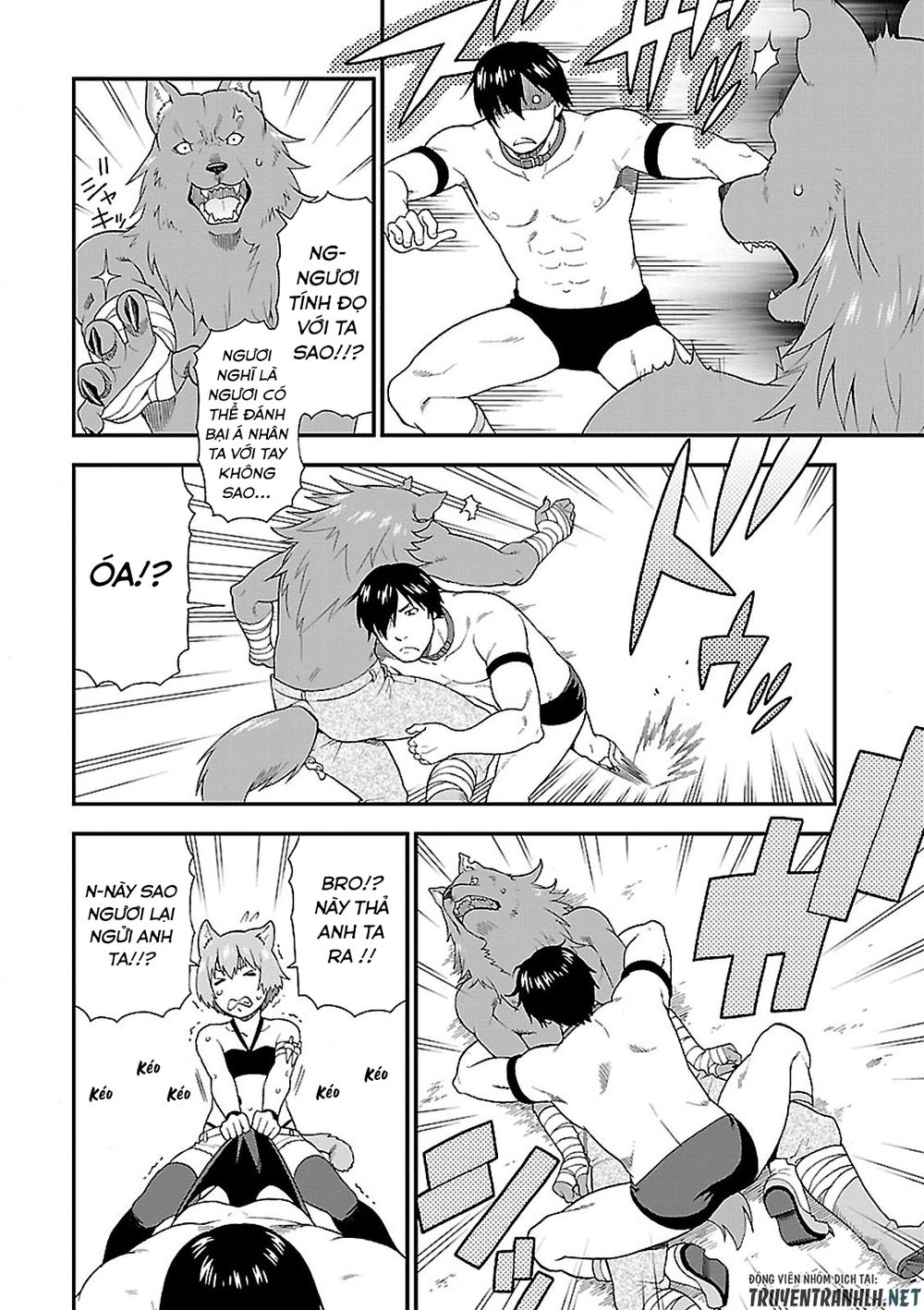 Kemono Michi Chương 3 Page 22