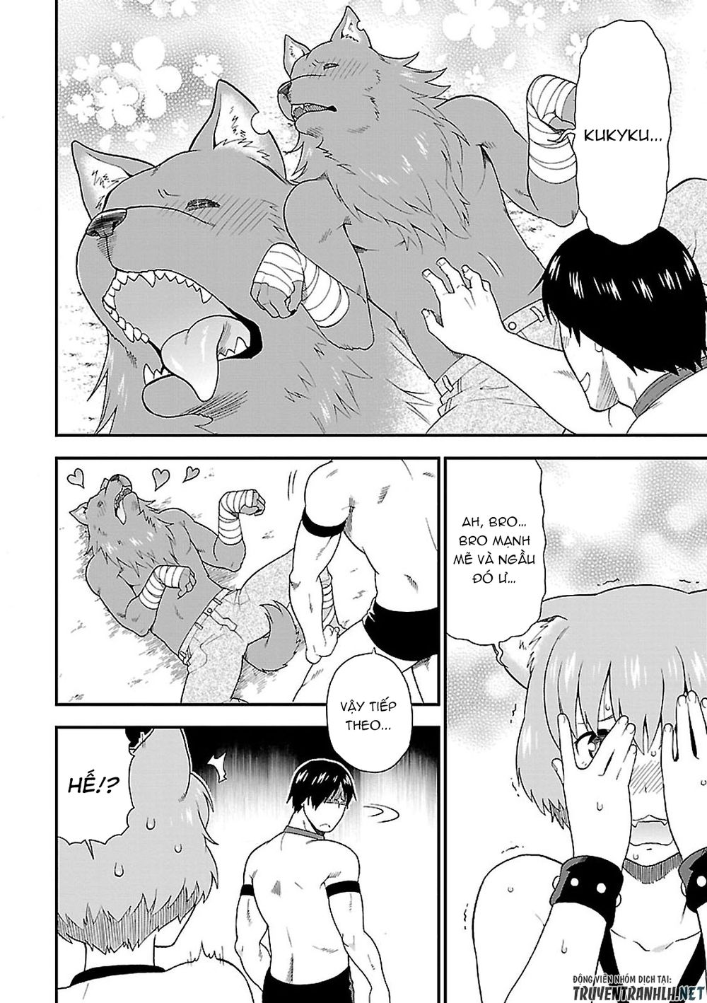 Kemono Michi Chương 3 Page 24