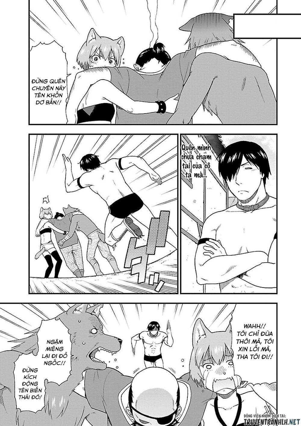 Kemono Michi Chương 3 Page 31