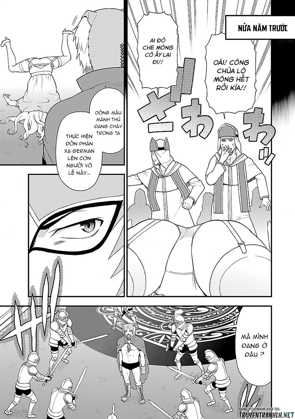 Kemono Michi Chương 3 Page 7